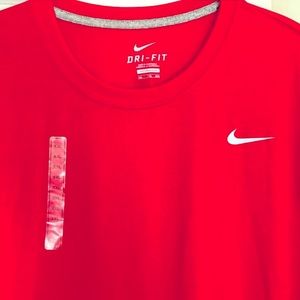 Brand new, Dri-fit men’s shirt, NIKE, sz XXL